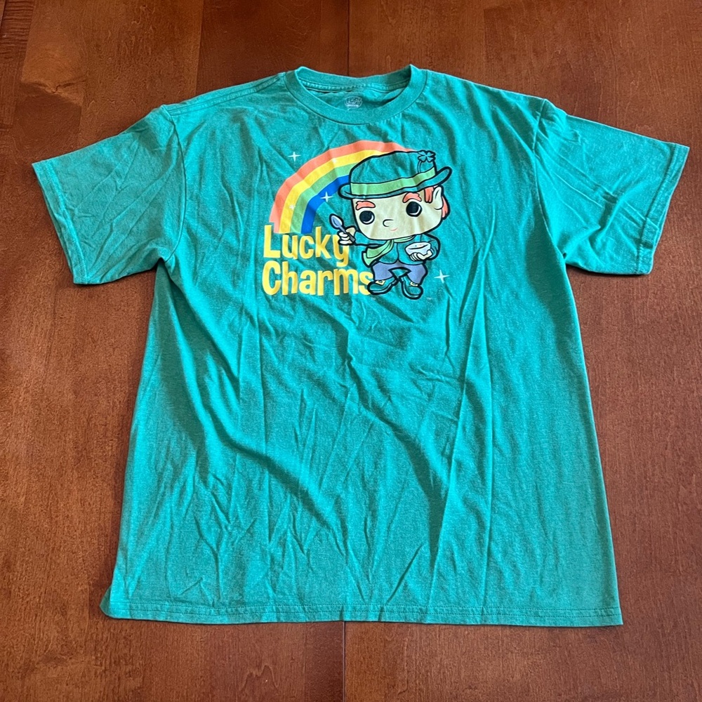 Pop Tees Lucky Charms T-Shirt